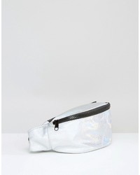 Asos Lifestyle Textured Holographic Fanny Pack