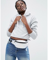 Asos Lifestyle Textured Holographic Fanny Pack