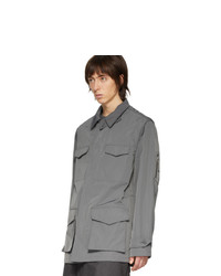 Random Identities Grey Slim Jacket