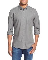 Grey Flannel Long Sleeve Shirt
