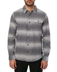 O'Neill Blurred Flannel Shirt