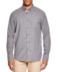 rag & bone Lightweight Flannel Regular Fit Button Down Shirt