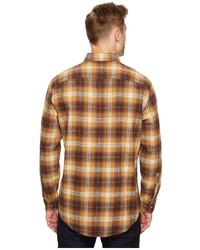 Pendleton Lister Flannel Shirt Long Sleeve Button Up