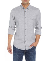 Nordstrom Men's Shop Lumber Regular Fit Flannel Shirt