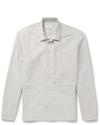Oliver Spencer Loungewear Cotton Flannel Overshirt