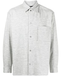 3.1 Phillip Lim Point Collar Flannel Shirt