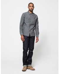 Rogue Territory Utility Work Shirt Flannel