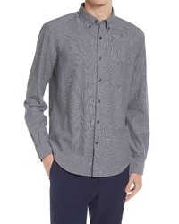 Club Monaco Slim Fit Flannel Shirt