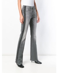 Mother Contrast Stripe Jeans