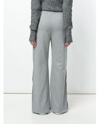 Courreges Courrges Flared High Waist Trousers