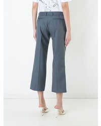 Rokh Cropped Flared Trousers