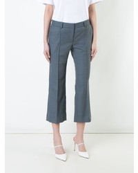 Rokh Cropped Flared Trousers