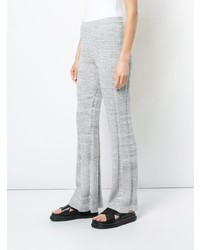 Elizabeth and James Flared Knit Trousers