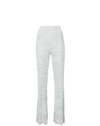 Elizabeth and James Flared Knit Trousers