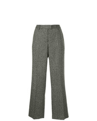 Incotex Flared Suit Trousers