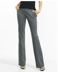 Express Low Rise Slim Flare Editor Pant
