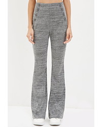 Forever 21 Space Dye Flared Pants