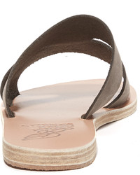 Ancient Greek Sandals Apteros Slides