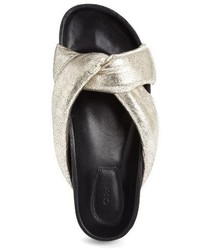 Chlo Chloe Nolan Crisscross Slide Sandal 555 Nordstrom