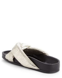 Chlo Chloe Nolan Crisscross Slide Sandal 555 Nordstrom