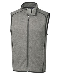 Cutter & Buck Mainsail Sweater Fleece Zip Up Vest