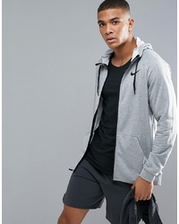 Nike Training Dri Fit Fleece Hoodie In Grey 860465 063