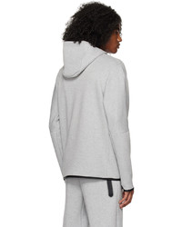 Nike Gray Sportswear Tech Fleece Hoodie