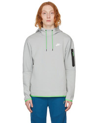 Nike Grey Fleece Sportswear Tech Hoodie