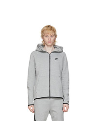 Nike Grey Tech Fleece Sportswear Hoodie