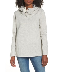 The North Face Knit Stitch Fleece Hoodie