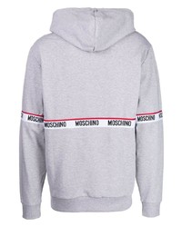 Moschino Logo Tape Cotton Hoodie