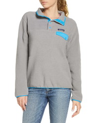 Patagonia Synchilla Snap T Recycled Fleece Pullover