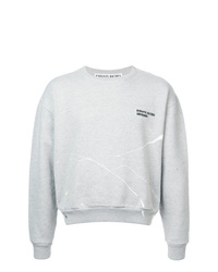 Grey Fleece Sweatshirt