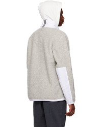 Canada Goose Gray Humanature Kelowna Sweatshirt
