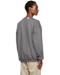 N. Hoolywood Gray Spatch Sweatshirt