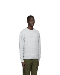 GOLDWIN Grey Crewneck Sweatshirt