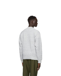 GOLDWIN Grey Crewneck Sweatshirt