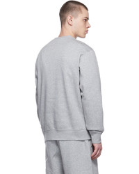 Nike Grey Fleece Sportswear Club Crewneck Sweatshirt