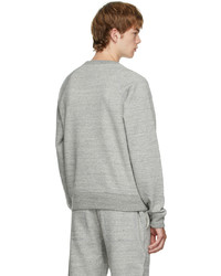 Tom Ford Grey Fleece Sweatshirt