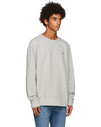 Polo Ralph Lauren Grey Fleece Sweatshirt