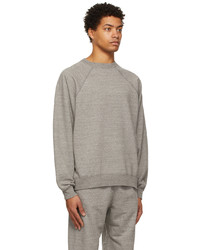 Nanamica Grey Fleece Sweatshirt