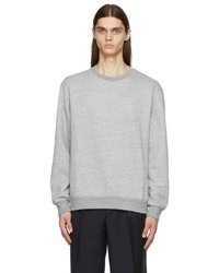 Acne Studios Grey Fleece Sweatshirt