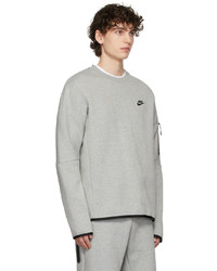 Nike Grey Nsw Tech Fleece Sweatshirt
