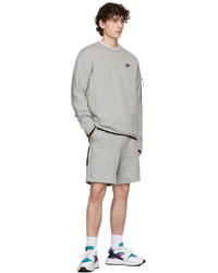 Nike Grey Nsw Tech Fleece Sweatshirt