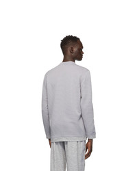 Asics Grey Thermopolis Fleece Sweatshirt