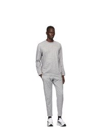 Asics Grey Thermopolis Fleece Sweatshirt