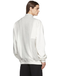 A-Cold-Wall* Off White Grey Console Sweater