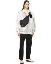 A-Cold-Wall* Off White Grey Console Sweater