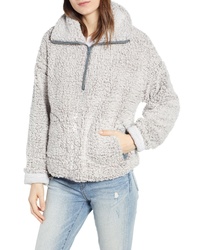 Thread & Supply Quarter Zip Fleece Pullover