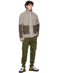 Nike Brown Sherpa Jacket